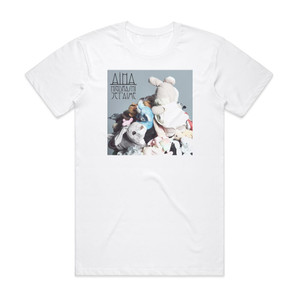 Aiha Higurashi Je Taime Album Cover T-Shirt White