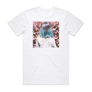 Aiha Higurashi Youth Album Cover T-Shirt White