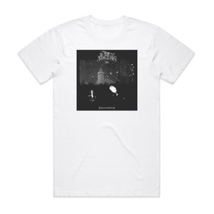 Ancient Svartalvheim Album Cover T-Shirt White Ancient Svartalvheim Album Cover T-Shirt White