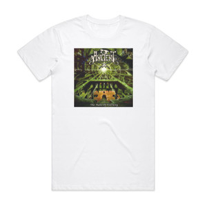 Ancient The Halls Of Eternity Album Cover T-Shirt White Ancient The Halls Of Eternity Album Cover T-Shirt White