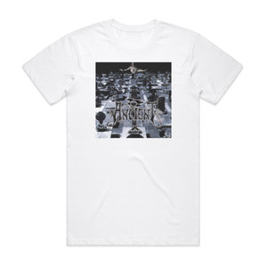 Ancient God Loves The Dead Album Cover T-Shirt White Ancient God Loves The Dead Album Cover T-Shirt White