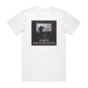 Ava Inferi The Silhouette Album Cover T-Shirt White Ava Inferi The Silhouette Album Cover T-Shirt White