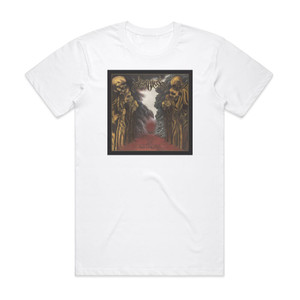Azarath In Extremis Album Cover T-Shirt White Azarath In Extremis Album Cover T-Shirt White