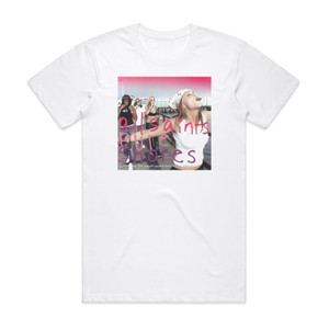 All Saints Pure Shores Album Cover T-Shirt White All Saints Pure Shores Album Cover T-Shirt White