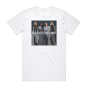 All Saints Testament Album Cover T-Shirt White