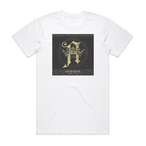 Architects Hollow Crown Album Cover T-Shirt White Architects Hollow Crown Album Cover T-Shirt White
