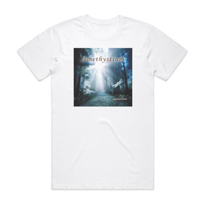 Amethystium Aphelion Album Cover T-Shirt White Amethystium Aphelion Album Cover T-Shirt White