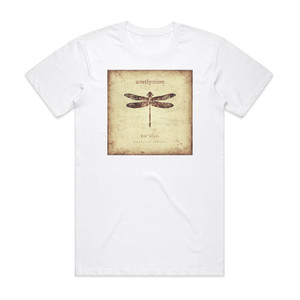 Amethystium Emblem Selected Pieces Album Cover T-Shirt White Amethystium Emblem Selected Pieces Album Cover T-Shirt White