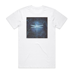 Amethystium Odonata Album Cover T-Shirt White Amethystium Odonata Album Cover T-Shirt White