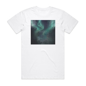 Amethystium Aurorae Ep Album Cover T-Shirt White Amethystium Aurorae Ep Album Cover T-Shirt White