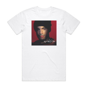 Alain Clark Alain Clark Album Cover T-Shirt White