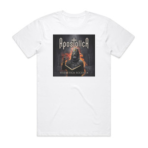 Apostolica Haeretica Ecclesia Album Cover T-Shirt White Apostolica Haeretica Ecclesia Album Cover T-Shirt White