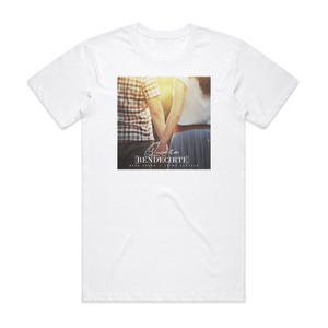Alex Zurdo Quiero Bendecirte Album Cover T-Shirt White