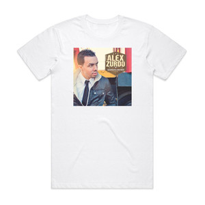 Alex Zurdo Maana Es Hoy Album Cover T-Shirt White Alex Zurdo Maana Es Hoy Album Cover T-Shirt White