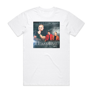 Alex Zurdo Qu Manera De Llamarme Album Cover T-Shirt White Alex Zurdo Qu Manera De Llamarme Album Cover T-Shirt White