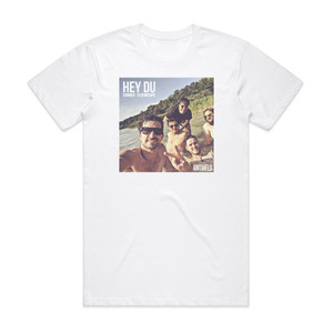 Antiheld Hey Du Album Cover T-Shirt White Antiheld Hey Du Album Cover T-Shirt White