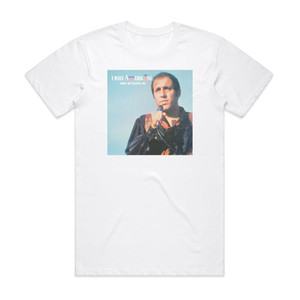 Adriano Celentano I Miei Americani Tre Puntini Volume 2 Album Cover T-Shirt White
