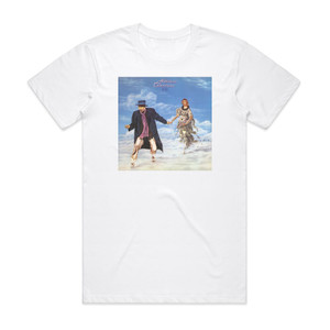 Adriano Celentano Soli 1 Album Cover T-Shirt White Adriano Celentano Soli 1 Album Cover T-Shirt White