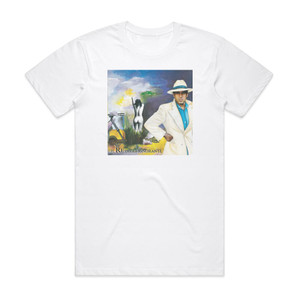 Adriano Celentano Il Re Degli Ignoranti Album Cover T-Shirt White