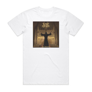 Attic The Invocation Album Cover T-Shirt White Attic The Invocation Album Cover T-Shirt White