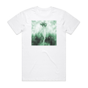 Ad Inferna Ultimum Omnium Album Cover T-Shirt White Ad Inferna Ultimum Omnium Album Cover T-Shirt White