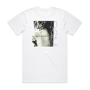 Ad Inferna Dsm Album Cover T-Shirt White Ad Inferna Dsm Album Cover T-Shirt White