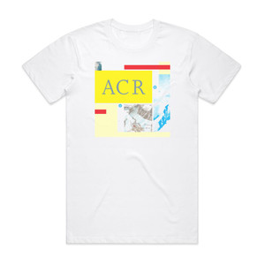 A Certain Ratio Force 1 Album Cover T-Shirt White A Certain Ratio Force 1 Album Cover T-Shirt White