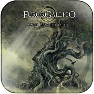 Furor Gallico Songs From The Earth Album Cover Sticker
