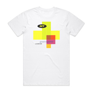 A Certain Ratio Good Together Album Cover T-Shirt White A Certain Ratio Good Together Album Cover T-Shirt White