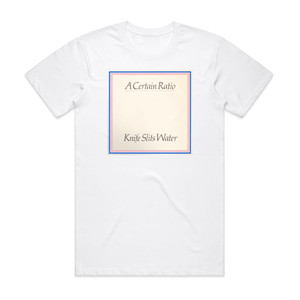 A Certain Ratio Knife Slits Water Album Cover T-Shirt White A Certain Ratio Knife Slits Water Album Cover T-Shirt White