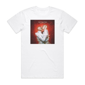 Antimatter The Judas Table Album Cover T-Shirt White Antimatter The Judas Table Album Cover T-Shirt White