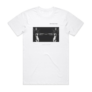 Antimatter A Dream For The Blind Album Cover T-Shirt White Antimatter A Dream For The Blind Album Cover T-Shirt White