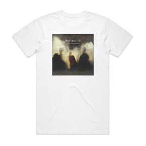 Antimatter Fear Of A Unique Identity Album Cover T-Shirt White Antimatter Fear Of A Unique Identity Album Cover T-Shirt White