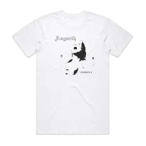 Asgarth Garrasia Album Cover T-Shirt White Asgarth Garrasia Album Cover T-Shirt White