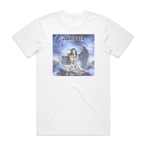Avalanch El Ngel Cado Album Cover T-Shirt White Avalanch El Ngel Cado Album Cover T-Shirt White