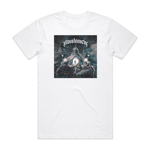 Avalanch The Secret 1 Album Cover T-Shirt White
