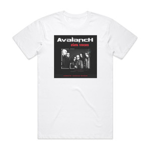 Avalanch Cien Veces Album Cover T-Shirt White
