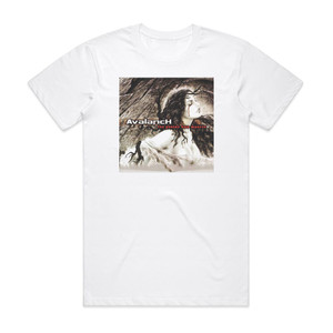 Avalanch Los Poetas Han Muerto Album Cover T-Shirt White Avalanch Los Poetas Han Muerto Album Cover T-Shirt White