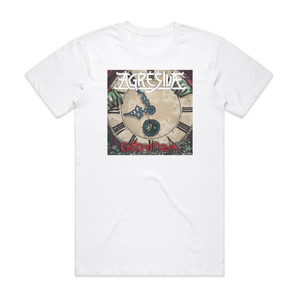 Agresiva Chronophobia Album Cover T-Shirt White Agresiva Chronophobia Album Cover T-Shirt White