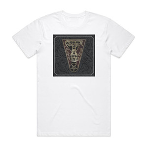 Asphyx Embrace The Death Album Cover T-Shirt White Asphyx Embrace The Death Album Cover T-Shirt White
