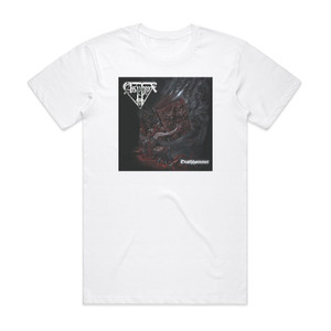 Asphyx Deathhammer Album Cover T-Shirt White Asphyx Deathhammer Album Cover T-Shirt White