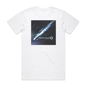 A Dark Halo Starfall Album Cover T-Shirt White