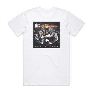 Aria Live In Studio Album Cover T-Shirt White Aria Live In Studio Album Cover T-Shirt White