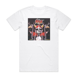 Aria 9 Album Cover T-Shirt White Aria 9 Album Cover T-Shirt White