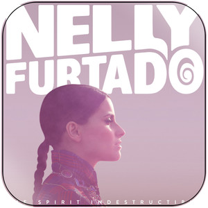 Nelly Furtado The Spirit Indestructible Album Cover Sticker Nelly Furtado The Spirit Indestructible Album Cover Sticker