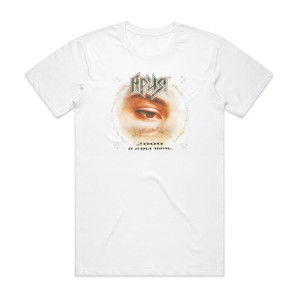 Aria 2000 Album Cover T-Shirt White Aria 2000 Album Cover T-Shirt White