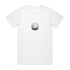Aeroplane We Cant Fly Album Cover T-Shirt White Aeroplane We Cant Fly Album Cover T-Shirt White
