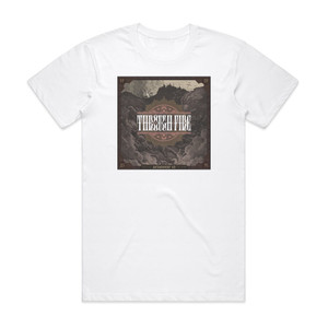 Antagonist AD Through Fire Album Cover T-Shirt White