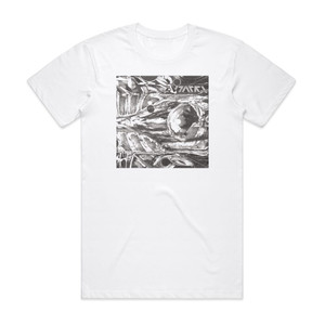 Autarkh Form In Motion Album Cover T-Shirt White Autarkh Form In Motion Album Cover T-Shirt White