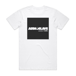 Audioslave Sessions Aol Music 1 Album Cover T-Shirt White Audioslave Sessions Aol Music 1 Album Cover T-Shirt White